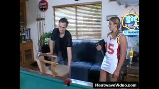 مرحبا في سن المراهقة نادي #9 - باندورا الحلم توني تيديشي - فتاة في سن المراهقة مارس الجنس على طاولة البلياردو