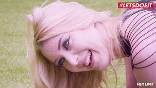 LETSDOEIT - Amaris &amp;amp; Caleb Roca - Sexy Ass Blondie Git Anal Sakon Bat Pounded Craving Daddy