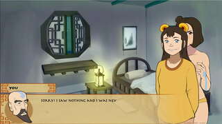 ST2 - Štiri Elemente Strani Zgodba Del 3 Korro dobi vraga težko in druga dekleta, ki so tam preveč