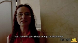 TUTOR4K. आदमी को पता नहीं सभी को सेक्स ट्रिक्स लेकिन है को संतुष्ट करने के लिए शिक्षक